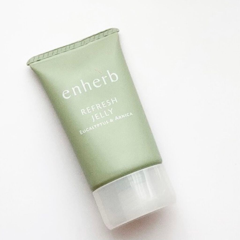 リフレッシュゼリー/エンハーブ/ボディローションを使ったクチコミ(1枚目)