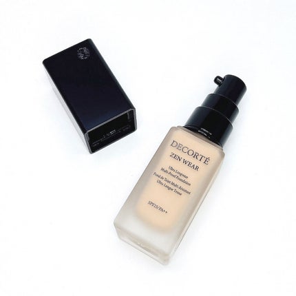 ゼン ウェア フルイド/DECORTÉ/リキッドファンデーションを使ったクチコミ(2枚目)