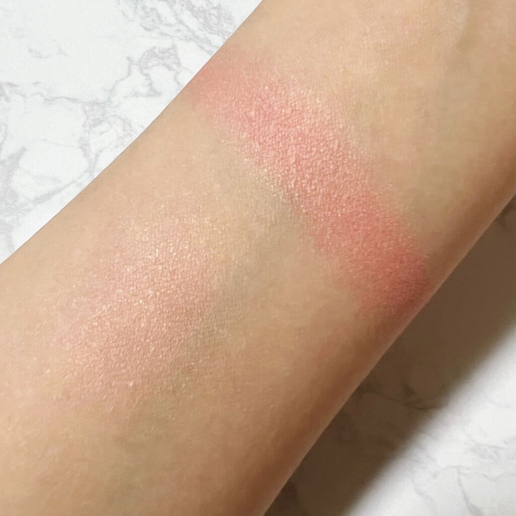 ハート ブロッサムチーク PK004/ETUDE/パウダーチークを使ったクチコミ（3枚目）