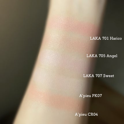 アピュー パステルブラッシャー/A’pieu/パウダーチークを使ったクチコミ(6枚目)