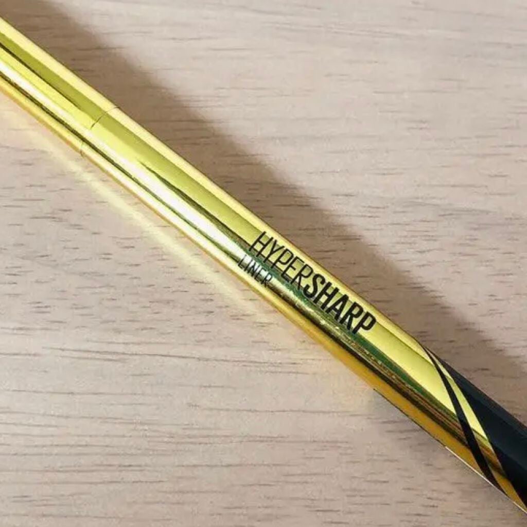 ハイパーシャープ ライナー R/MAYBELLINE NEW YORK/リキッドアイライナーを使ったクチコミ(1枚目)