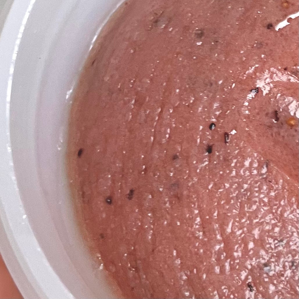 ストロベリーシュガー フードマスク/SKINFOOD/洗い流すパック・マスクを使ったクチコミ(2枚目)