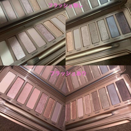 URBAN DECAY NAKED3/Naked/ã¢ã€ã·ã£ããŠãã¬ããã䜿ã£ãã¯ãã³ãïŒ2æç®ïŒ