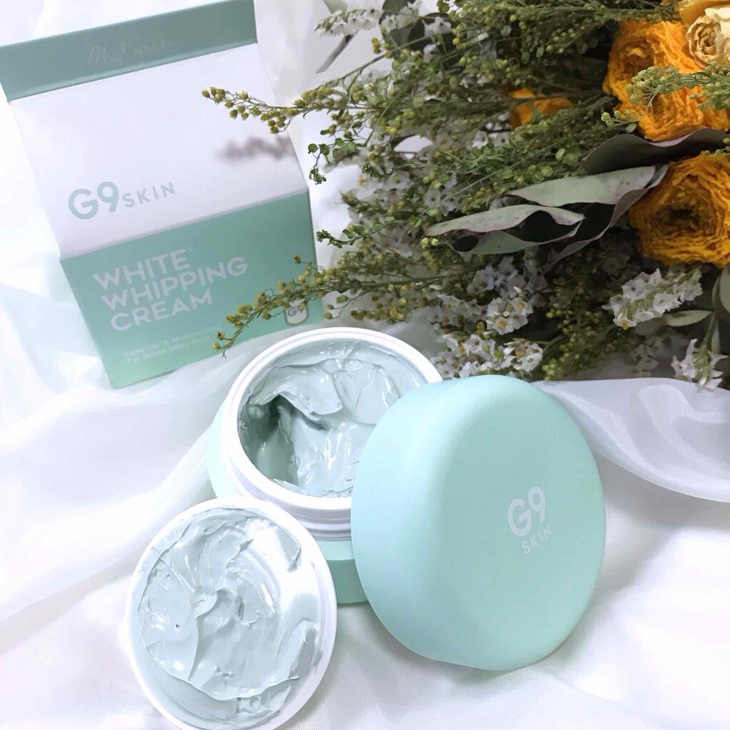 WHITE WHIPPING CREAM(ウユクリーム)/G9SKIN/化粧下地を使ったクチコミ(2枚目)