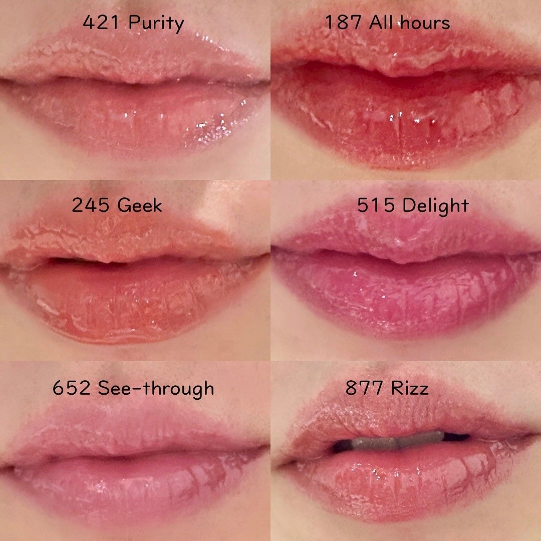 アンシーン バルーンティント/Oddtype/リップティントを使ったクチコミ(3枚目)