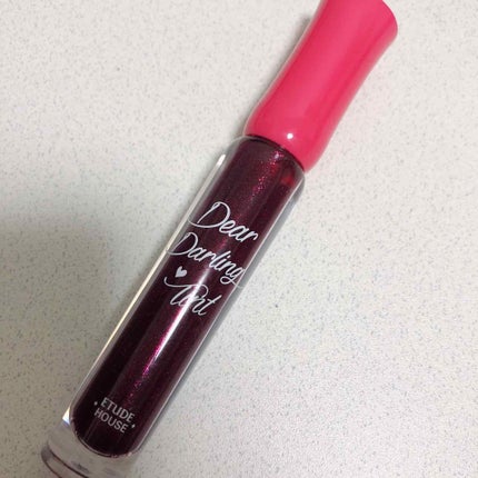 ディアダーリン ウォータージェルティント/ETUDE/リップティントを使ったクチコミ(1枚目)