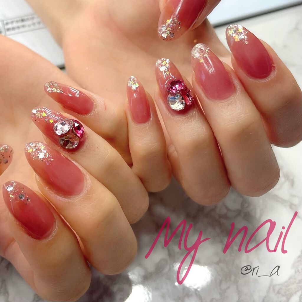 グレースジェルベース/グレースジェル/ジェルネイルを使ったクチコミ（1枚目）