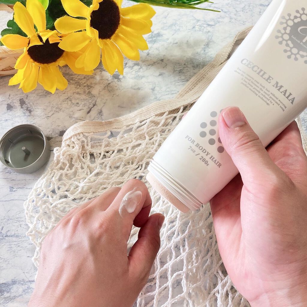 セシルマイアインバスリムーバー/アンドシーム/除毛クリームを使ったクチコミ（3枚目）