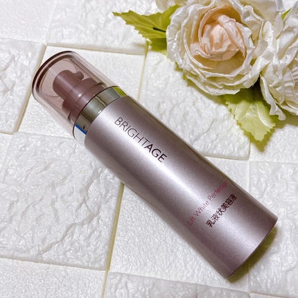 リフトホワイト パーフェクション/BRIGHTAGE/美容液を使ったクチコミ(3枚目)