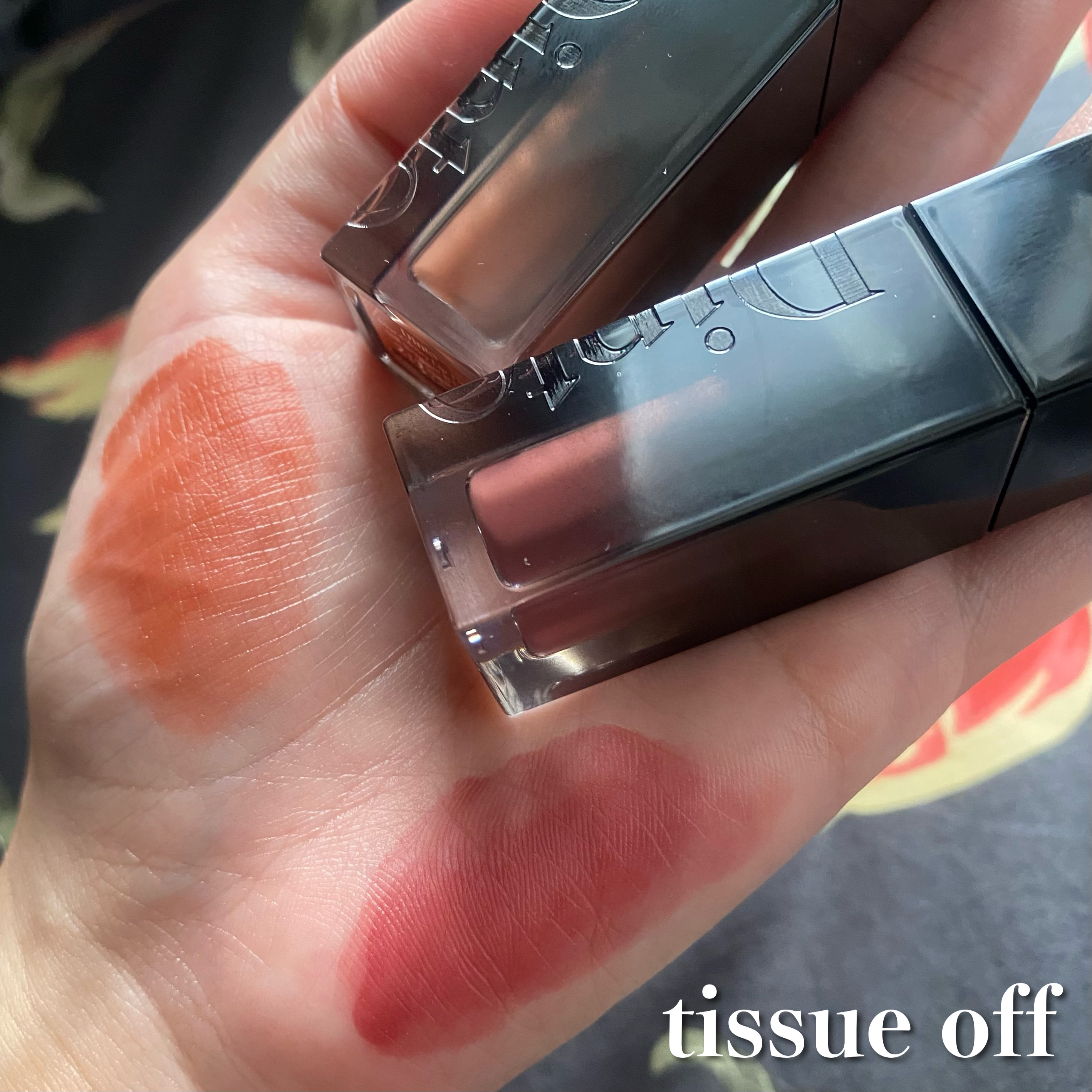 ブラーグロイリップティント/Dinto/リップティントを使ったクチコミ（3枚目）