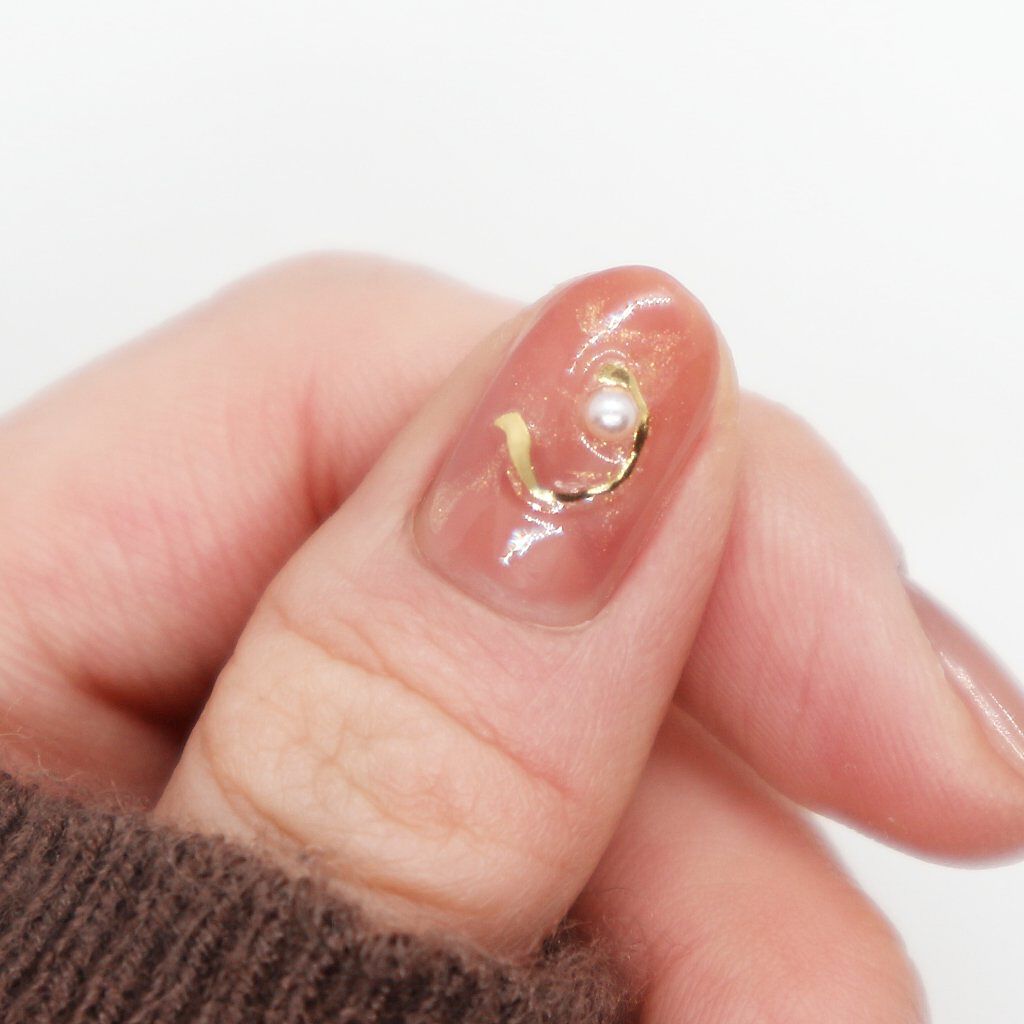 ネイルポリッシュ prune cream/POMUM NAIL/マニキュアを使ったクチコミ（3枚目）