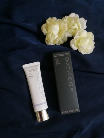 アディクション スキンプロテクター カラーコントロール SPF 40 PA+++/ADDICTION/化粧下地を使ったクチコミ(1枚目)