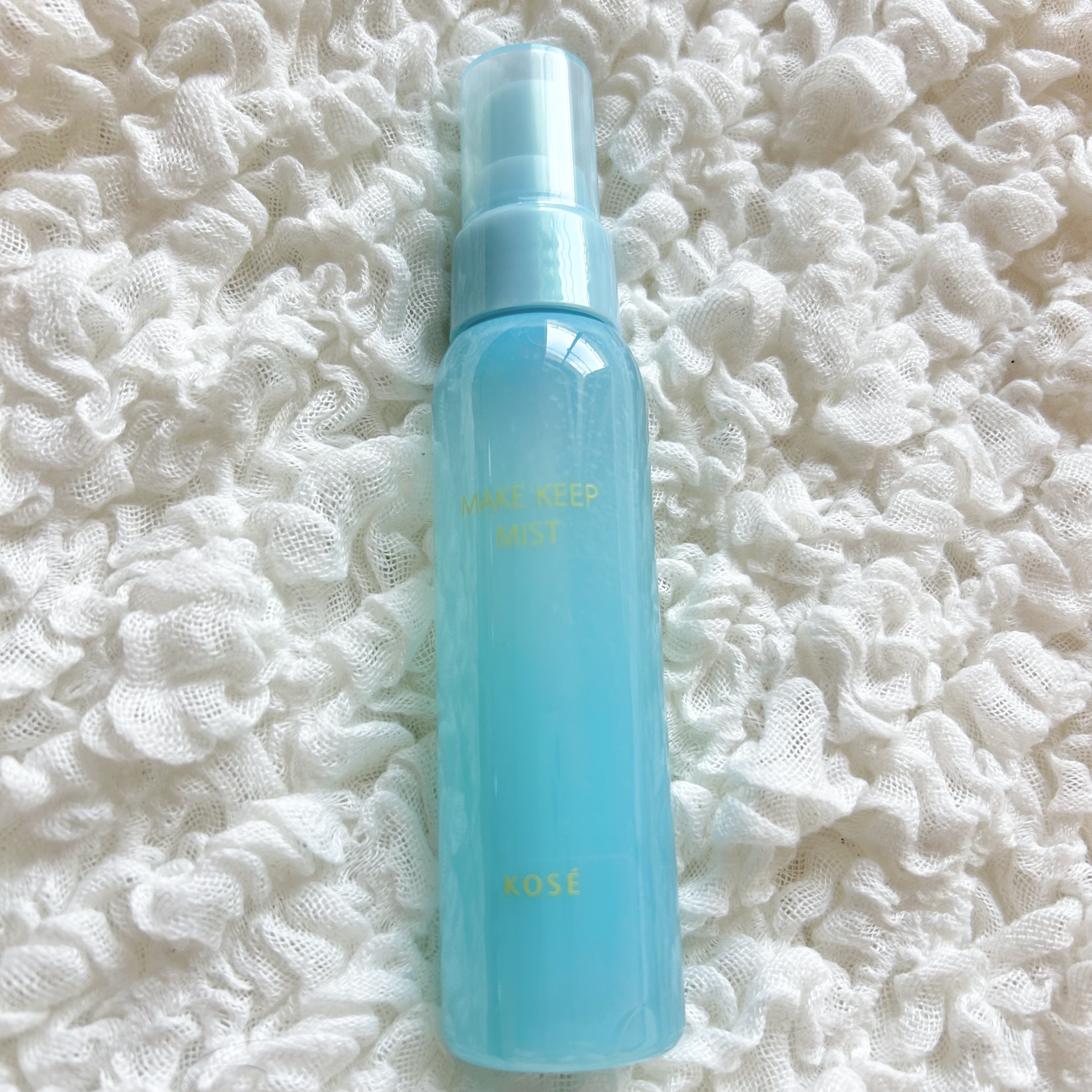 メイク キープ ミスト EX COOL R/コーセーコスメニエンス/フィックスミストを使ったクチコミ（1枚目）