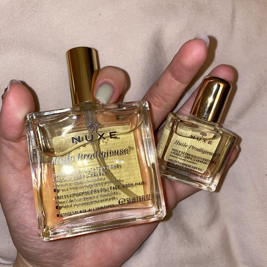 プロディジュー オイル/ニュクス/フェイスオイルを使ったクチコミ（1枚目）