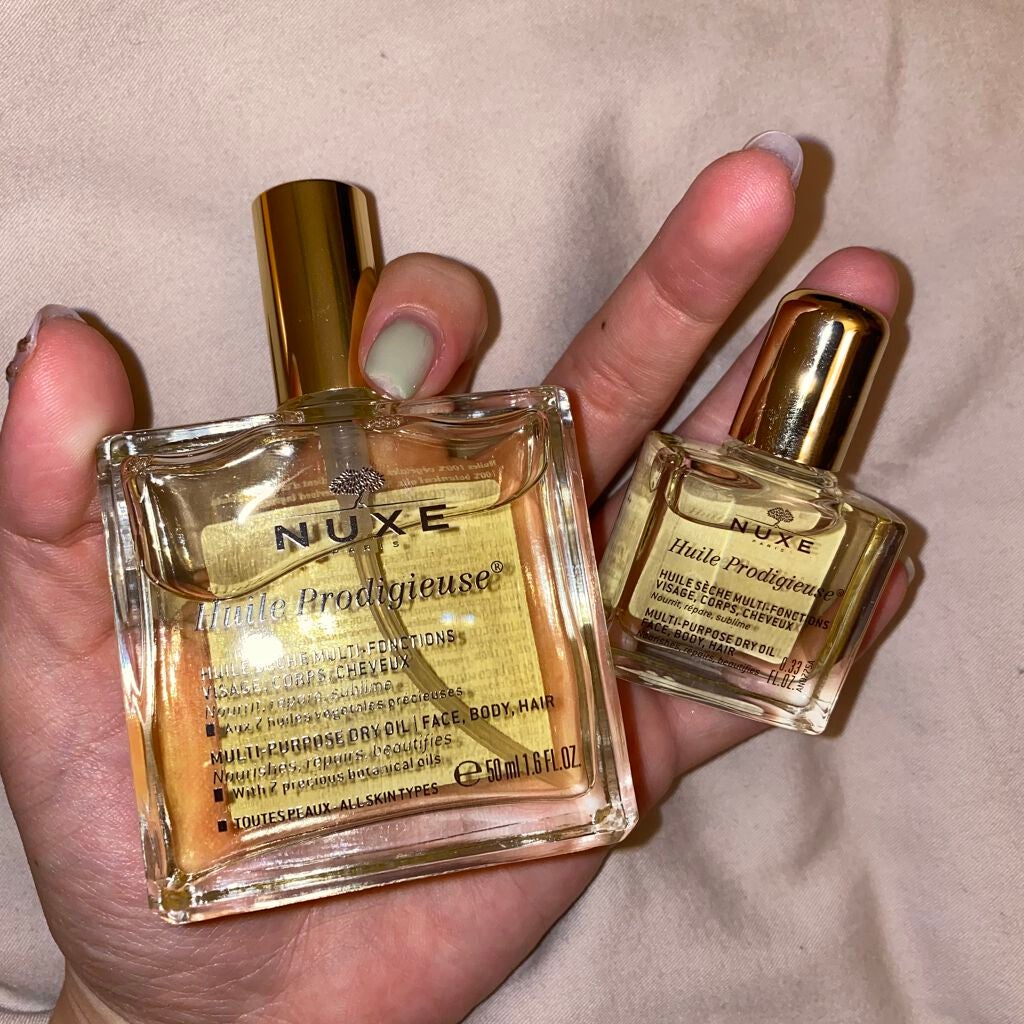 プロディジュー オイル/ニュクス/フェイスオイルを使ったクチコミ(1枚目)