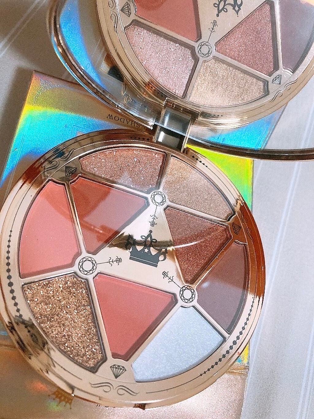 アリストアイシャドウパレット 9色/PEONYELF/アイシャドウパレットを使ったクチコミ(1枚目)