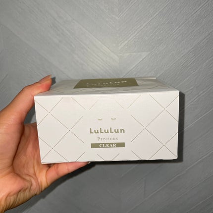 ルルルンピュア 白(クリア) 32枚入/ルルルン/シートマスク・パックの画像