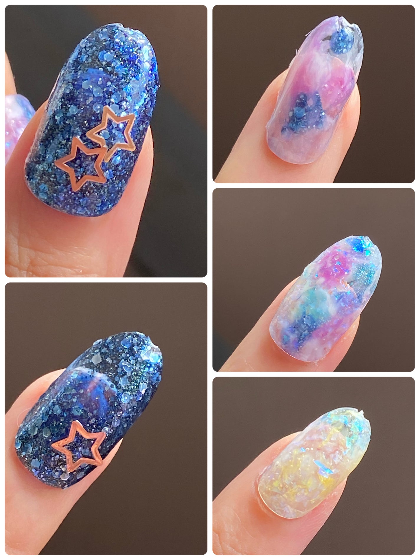 カラフルネイルズ/キャンメイク/マニキュアを使ったクチコミ(3枚目)