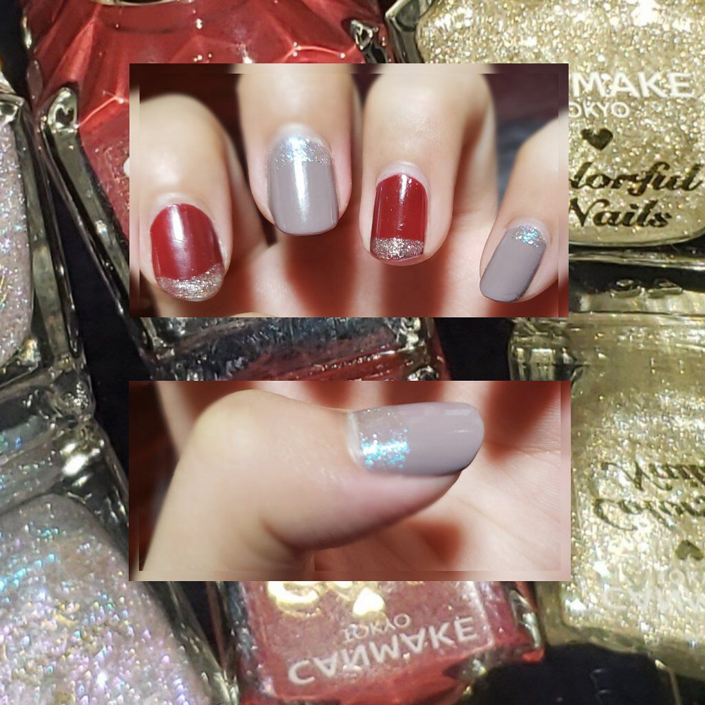 カラフルネイルズ/キャンメイク/マニキュアを使ったクチコミ(3枚目)