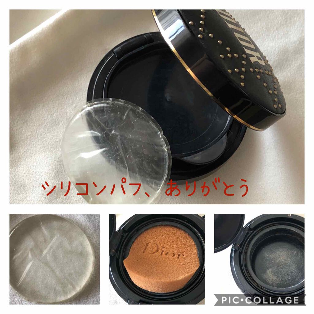 【旧】ディオールスキン フォーエヴァー クッション/Dior/クッションファンデーションを使ったクチコミ（2枚目）