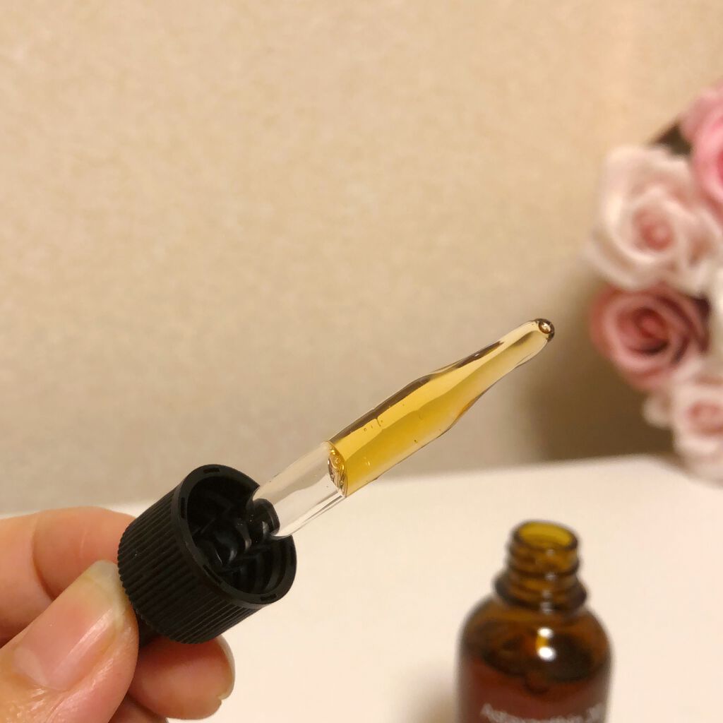 アスタキサンチン配合美容液 アスタキサンチン20/Celife/美容液を使ったクチコミ（3枚目）