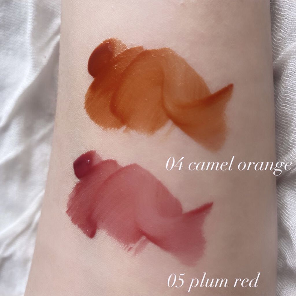 ウォータリーティントリップ/CEZANNE/リップティントを使ったクチコミ（2枚目）