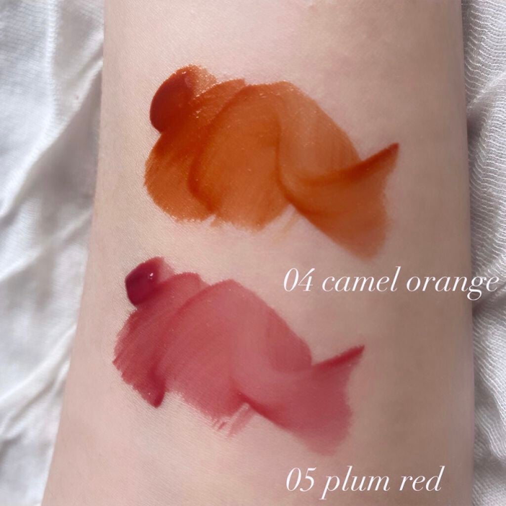 ウォータリーティントリップ/CEZANNE/リップティントを使ったクチコミ(2枚目)