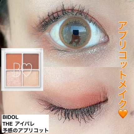 THE アイパレR/b idol/アイシャドウパレットを使ったクチコミ(1枚目)