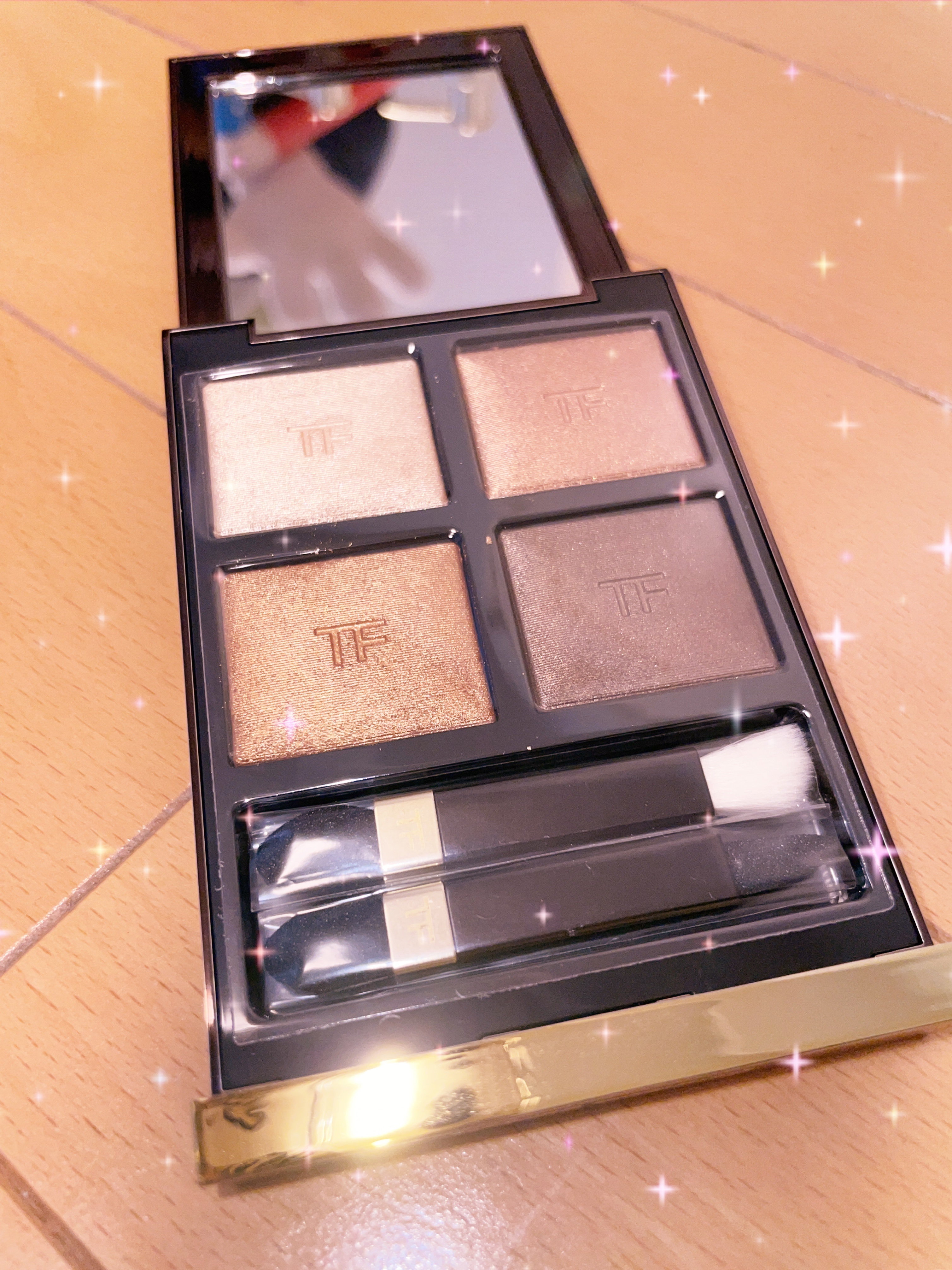 アイ カラー クォード/TOM FORD BEAUTY/アイシャドウパレットを使ったクチコミ（1枚目）