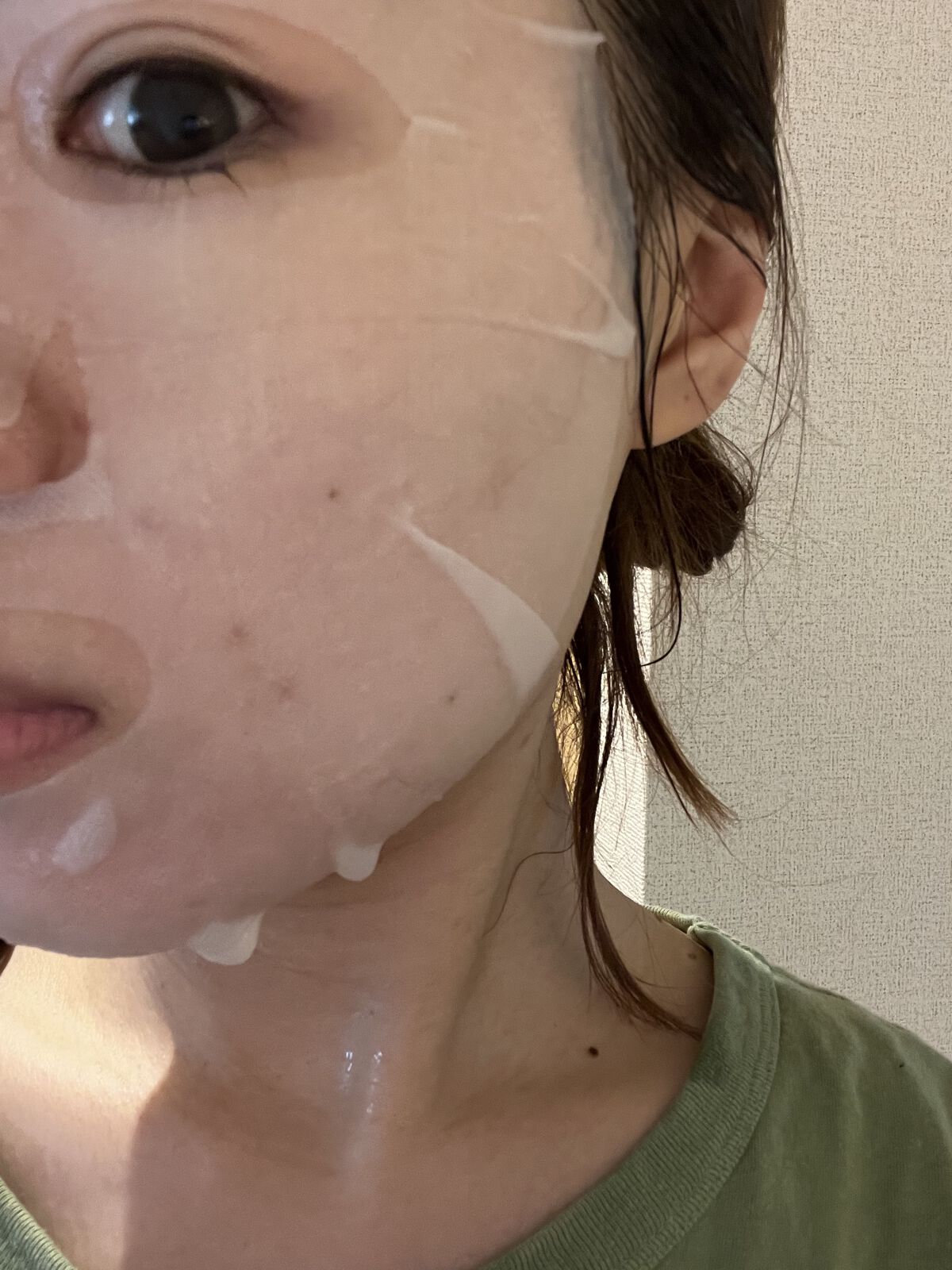 ディープケアマスク アロエ/RISM/シートマスク・パックを使ったクチコミ（2枚目）