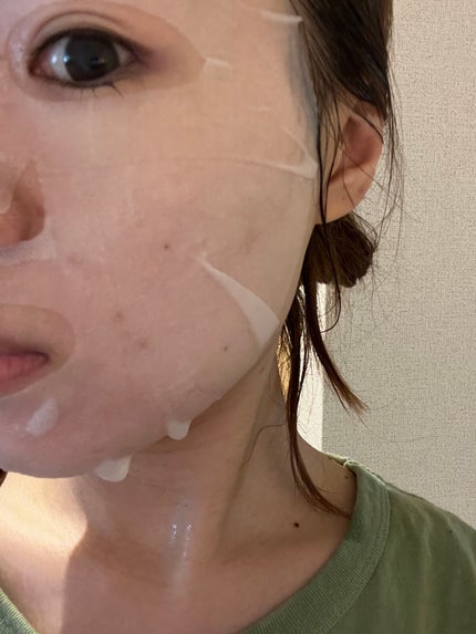 ディープケアマスク アロエ/RISM/シートマスク・パックを使ったクチコミ(2枚目)