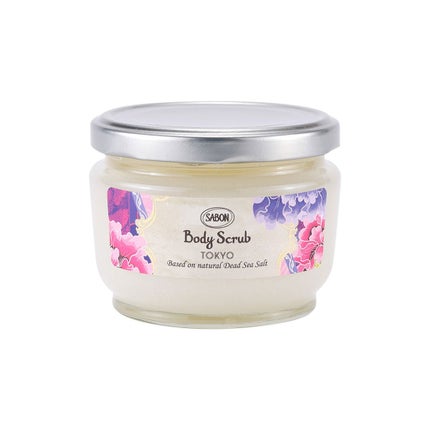 ボディスクラブ TOKYO 600g/SABON/ボディスクラブの画像