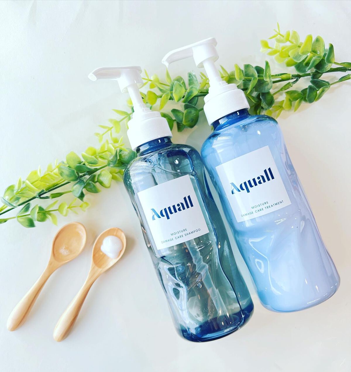 モイスチャーダメージケア シャンプー/トリートメント/Aquall/市販シャンプーを使ったクチコミ（1枚目）