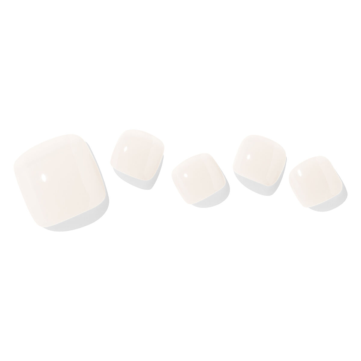 the one by ohora（ペディキュア） PB-003-J P Spring 003 (Bare Collection Pedicure)