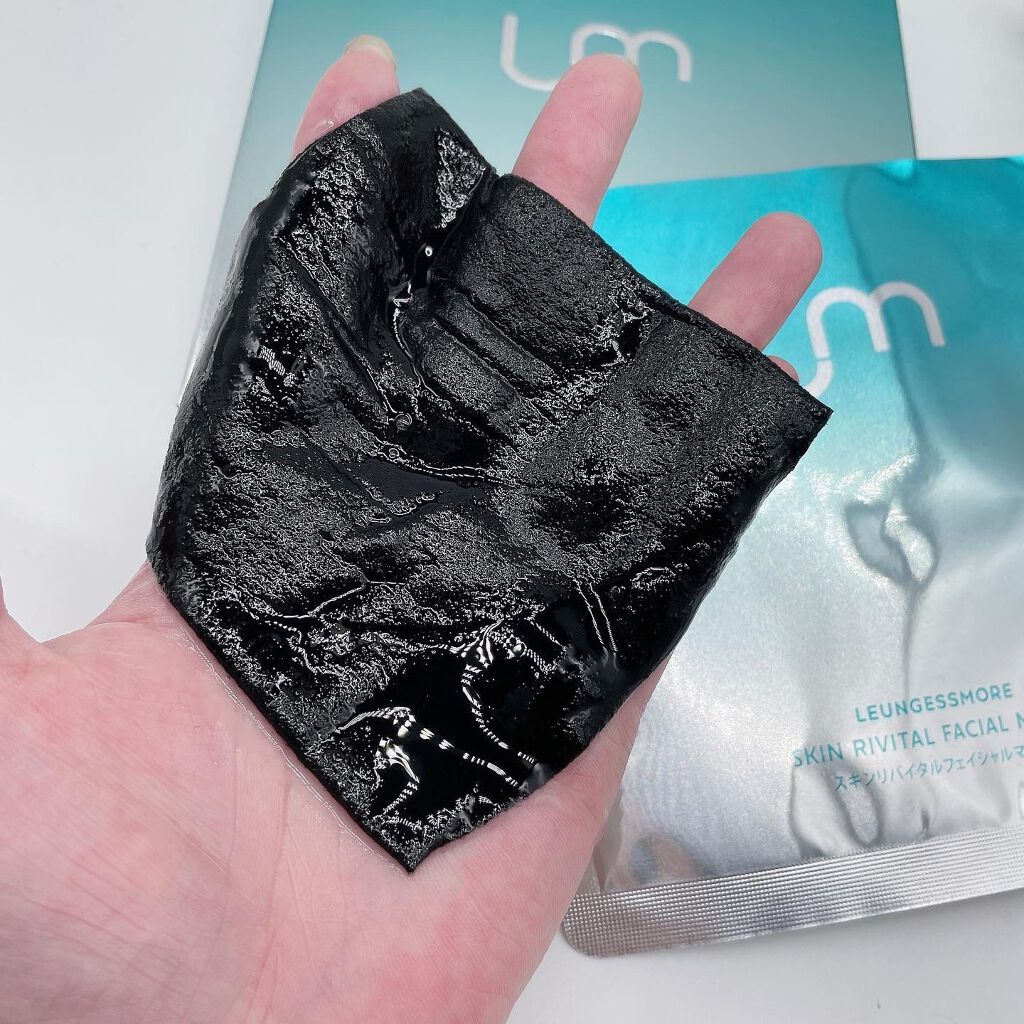 スキンリバイタルフェイシャルマスク/LEUNGESSMORE/シートマスク・パックを使ったクチコミ(2枚目)