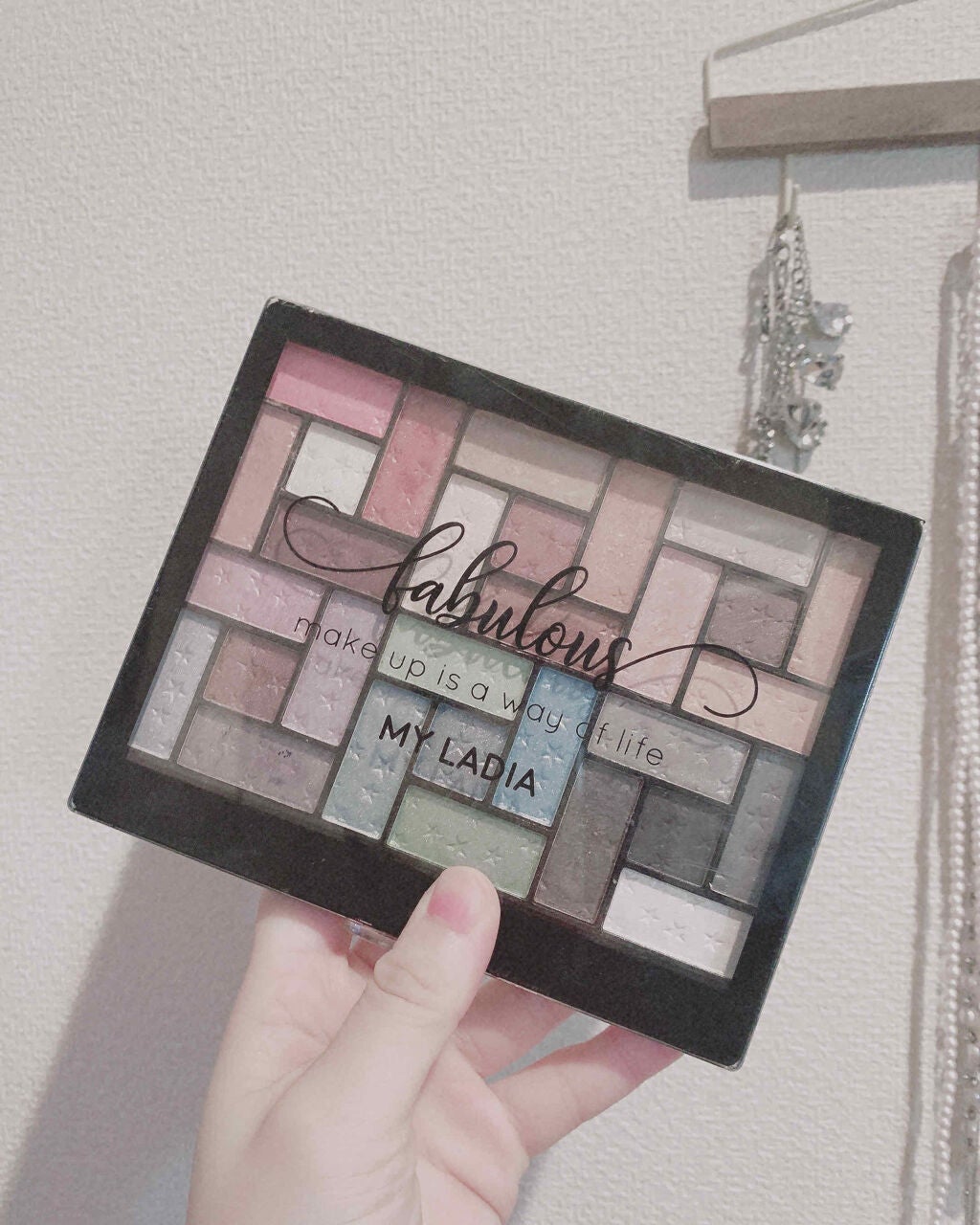 マイレディアパレット30/MY LADIA/アイシャドウパレットを使ったクチコミ(1枚目)