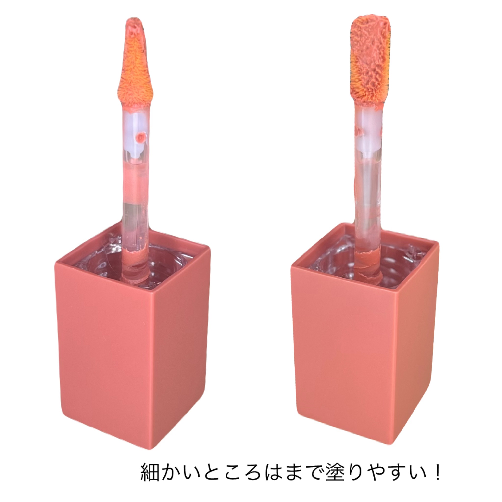 むっちリップR 103 はじまりピンク(限定)/b idol/口紅を使ったクチコミ（3枚目）