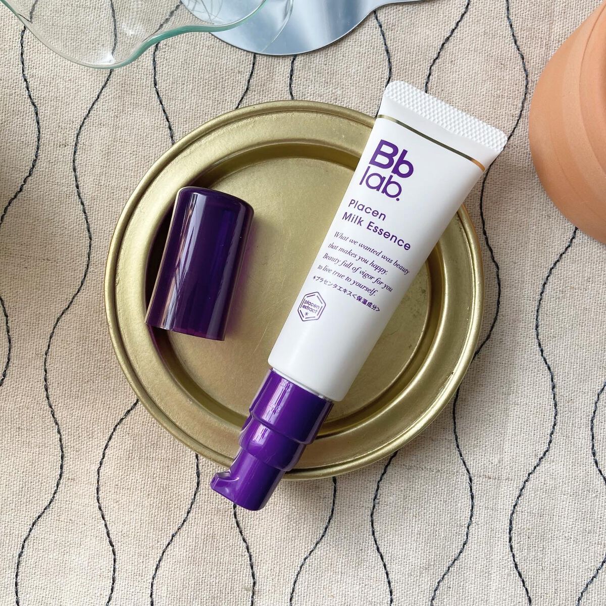 プラセンミルクエッセンス/Bb lab./美容液を使ったクチコミ(2枚目)