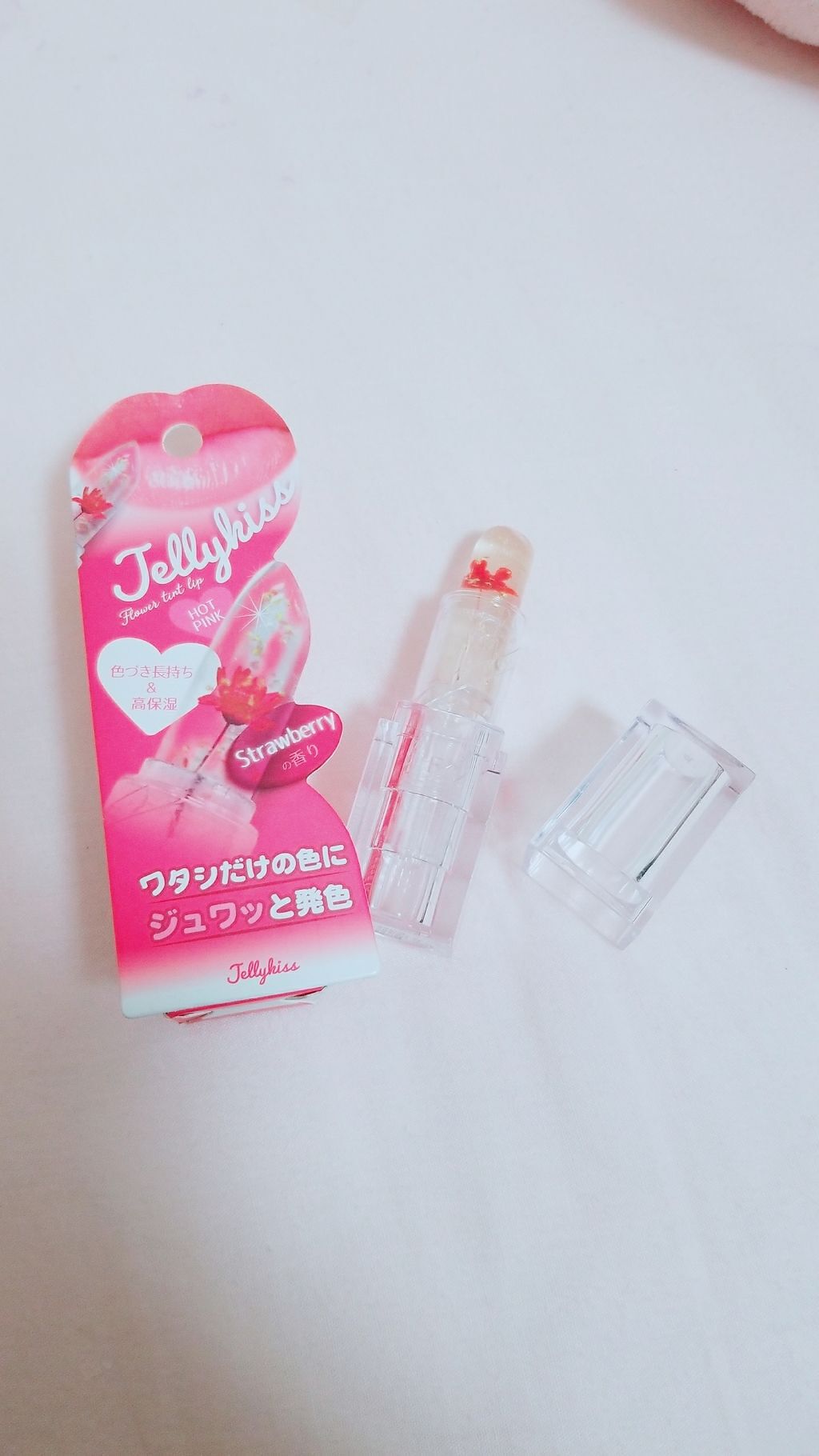 フラワーティントリップ/JellyKiss/リップティントを使ったクチコミ（1枚目）