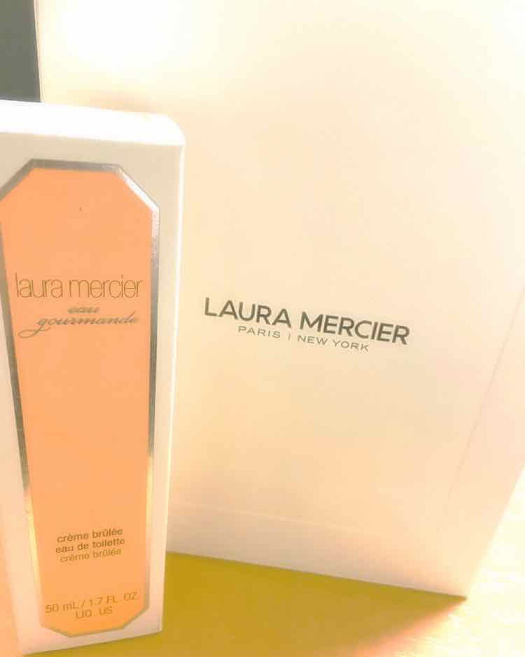 オードトワレ クレームブリュレ/ローラ メルシエ/香水(レディース)を使ったクチコミ(1枚目)