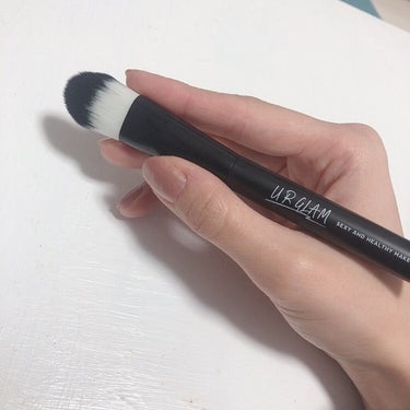 UR GLAM　FOUNDATION BRUSH（ファンデーションブラシ）/U R GLAM/メイクブラシを使ったクチコミ（2枚目）