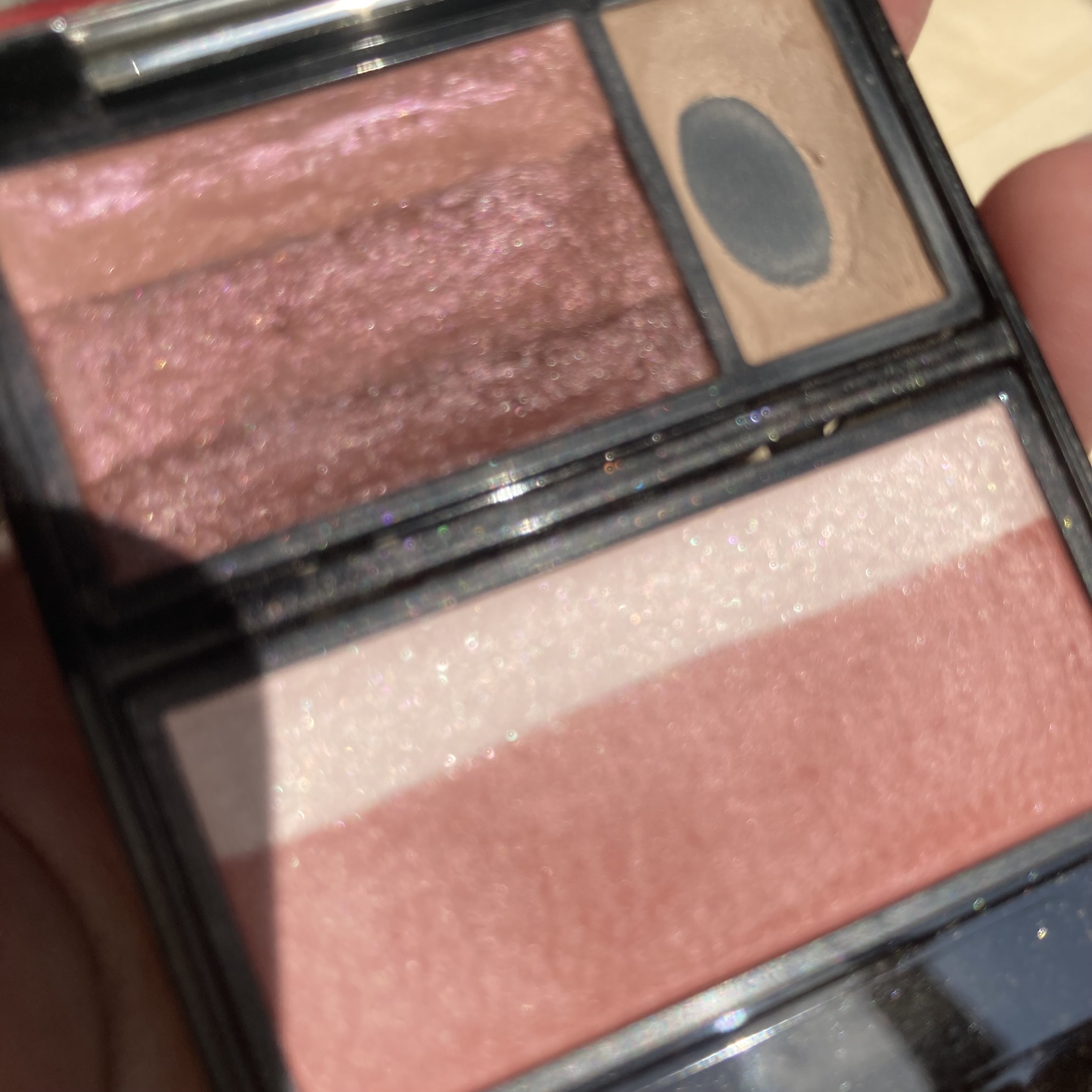 ドラマティックチークカラー (パウダー)/マキアージュ/パウダーチークを使ったクチコミ（1枚目）