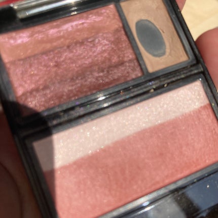 ドラマティックチークカラー (パウダー)/マキアージュ/パウダーチークを使ったクチコミ(1枚目)