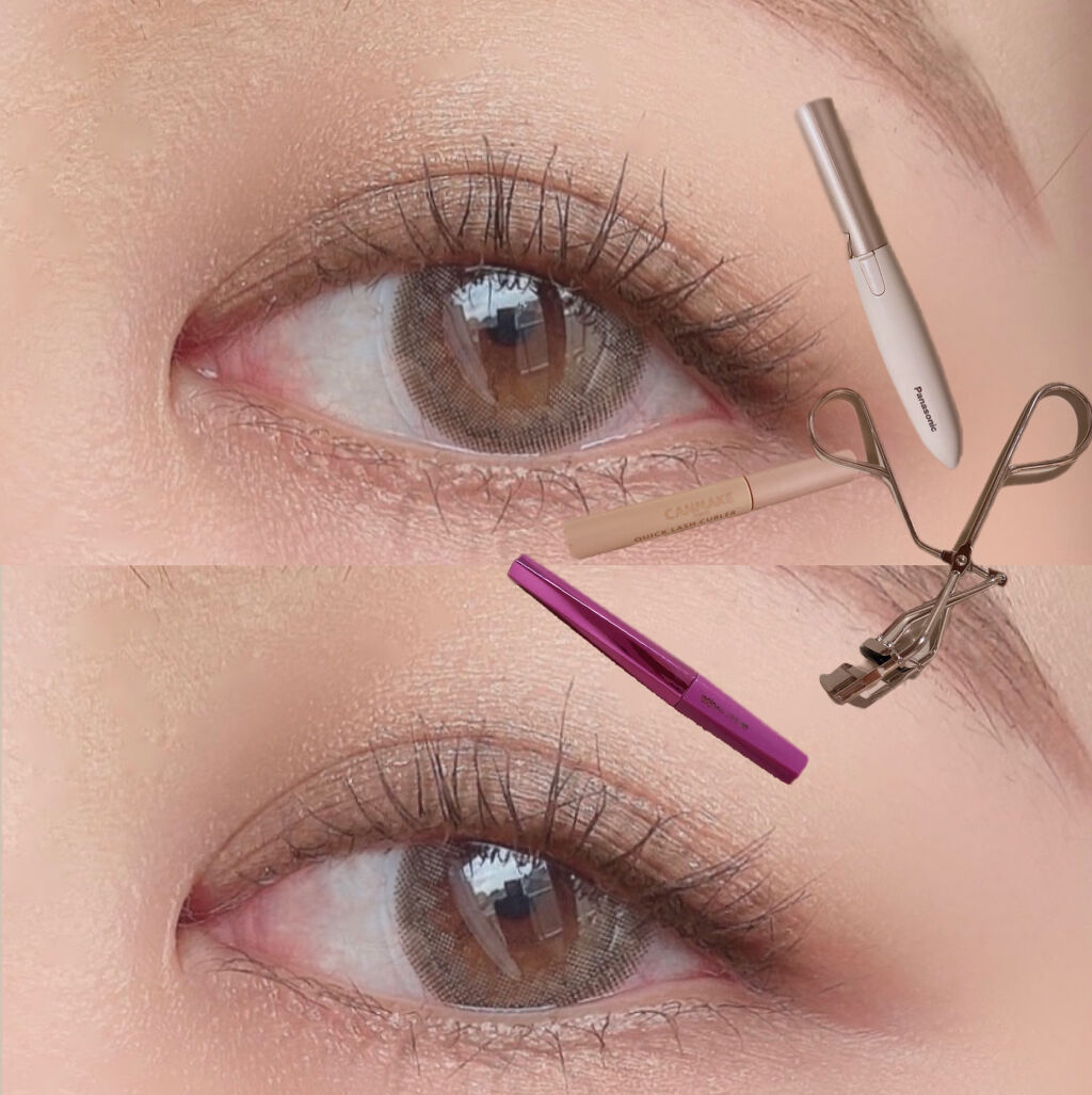 まつげくるん ナチュラルカール EH-SE10P/Panasonic/ホットビューラーを使ったクチコミ（2枚目）