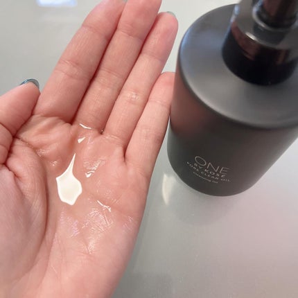 ポアクリア オイル/ONE BY KOSE/オイルクレンジングを使ったクチコミ(2枚目)