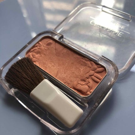 ナチュラル チークN/CEZANNE/パウダーチークを使ったクチコミ(3枚目)