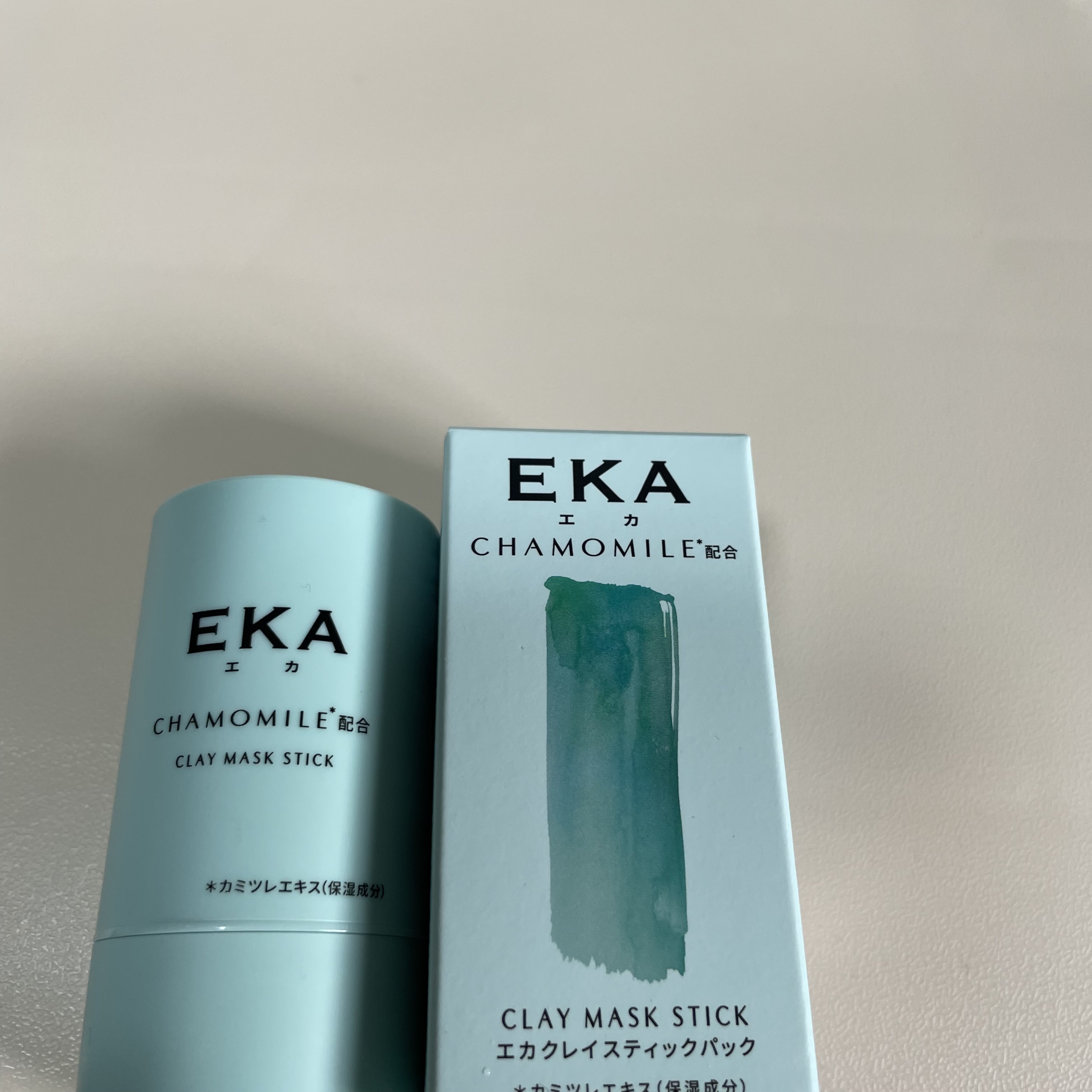 クレイスティックパック/EKA/洗い流すパック・マスクを使ったクチコミ（1枚目）