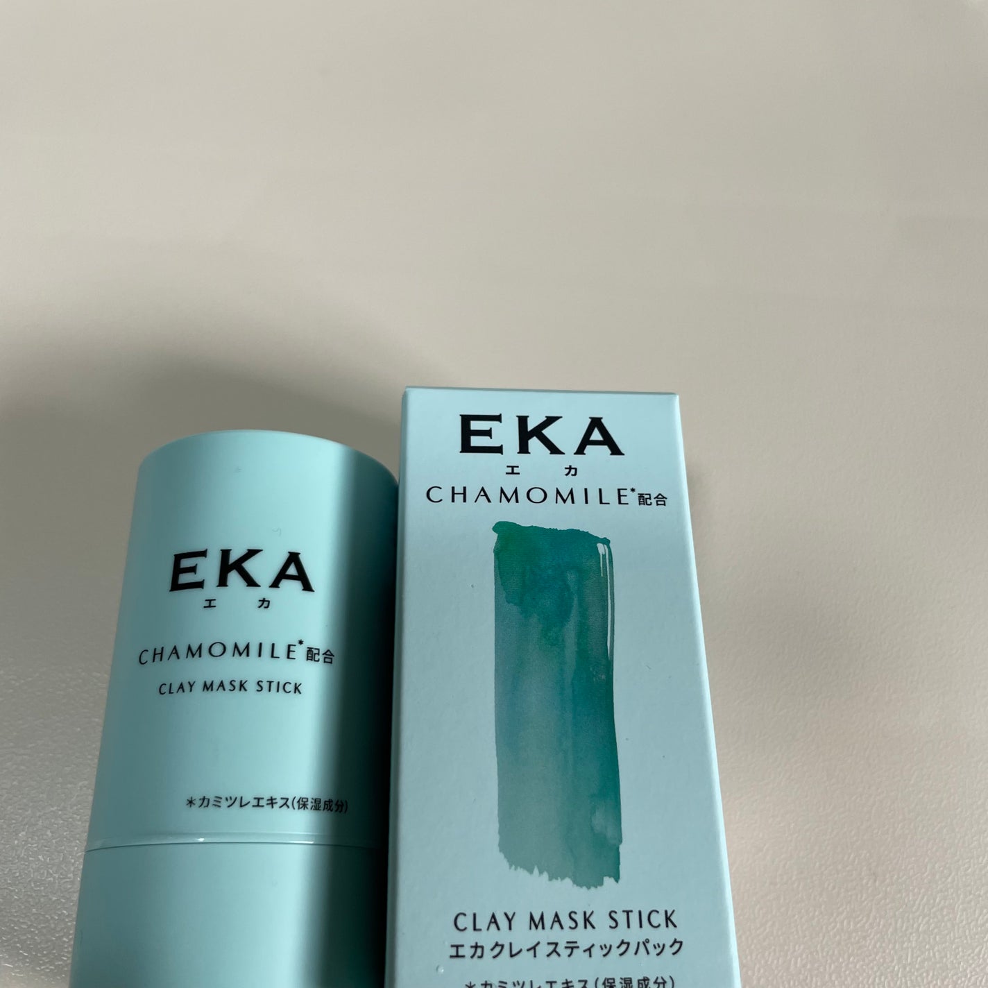 クレイスティックパック/EKA/洗い流すパック・マスクを使ったクチコミ(1枚目)