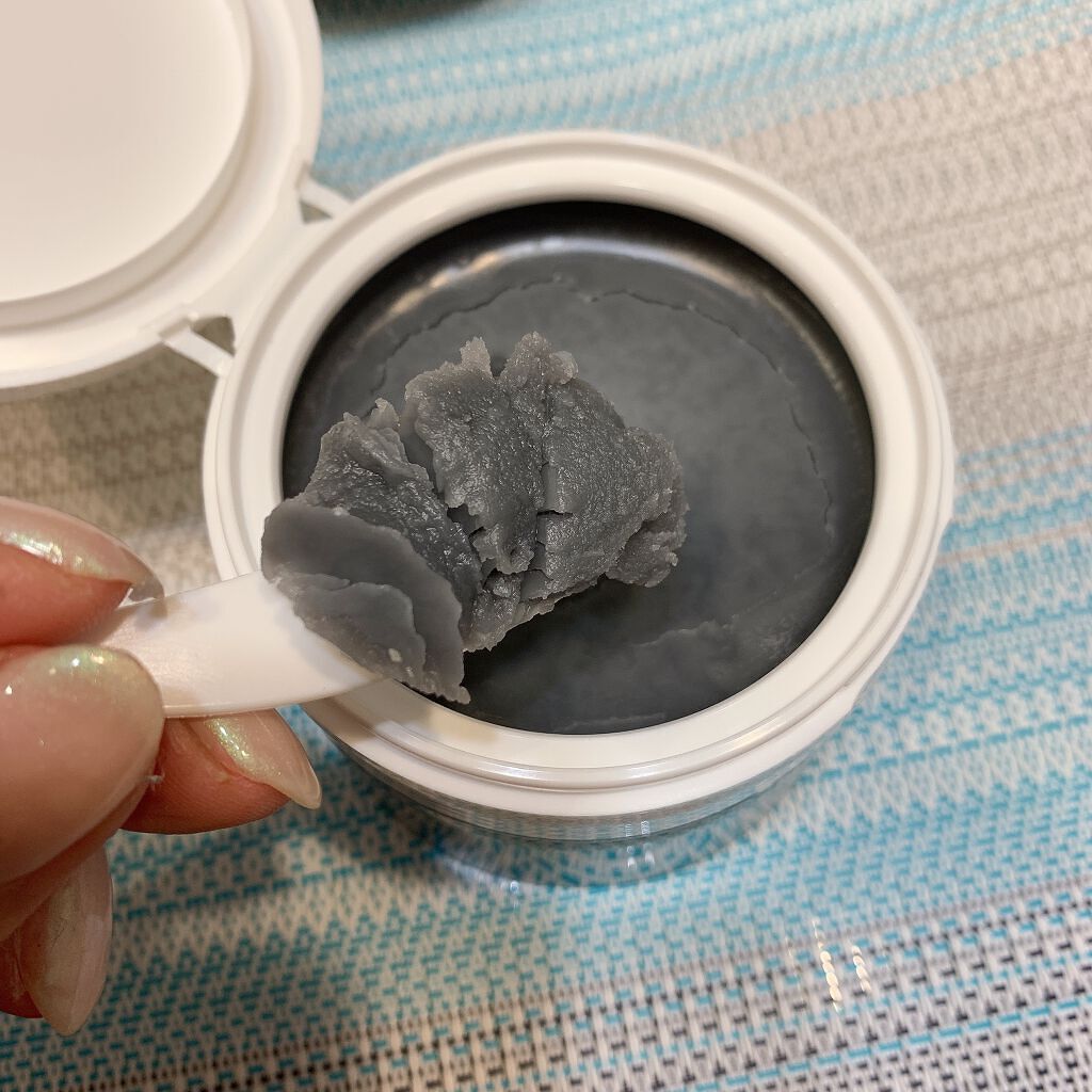 クレンジングバームモイストN/CLAYGE/クレンジングバームを使ったクチコミ（1枚目）