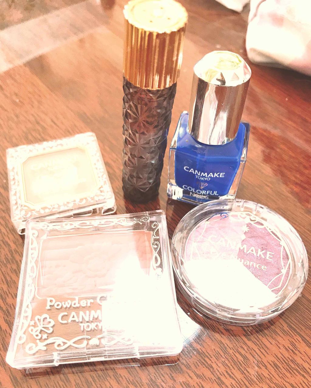 【旧品】パウダーチークス/キャンメイク/パウダーチークを使ったクチコミ（2枚目）